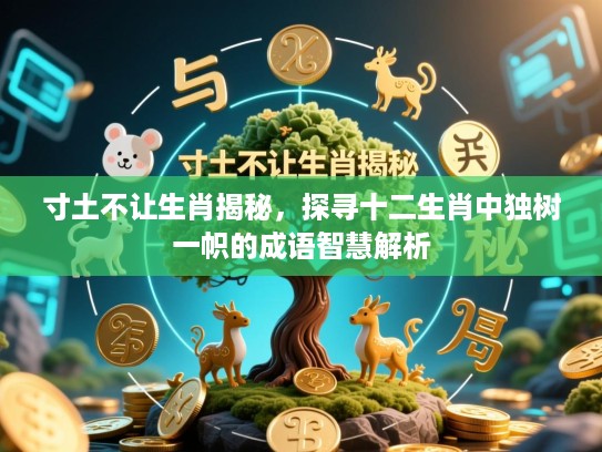 寸土不让生肖揭秘,探寻十二生肖中独树一帜的成语智慧解析 寸土不让生肖揭秘,探寻十二生肖中独树一帜的成语智慧解析