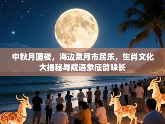 中秋月圆夜,海边赏月市民乐,生肖文化大揭秘与成语象征韵味长 中秋月圆夜,海边赏月市民乐,生肖文化大揭秘与成语象征韵味长