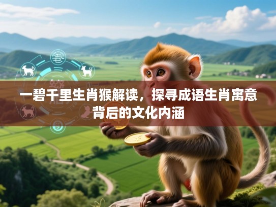 一碧千里生肖猴解读,探寻成语生肖寓意背后的文化内涵 一碧千里生肖猴解读,探寻成语生肖寓意背后的文化内涵