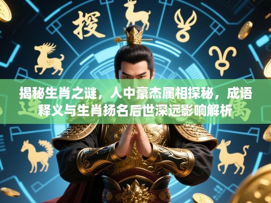 揭秘生肖之谜,人中豪杰属相探秘,成语释义与生肖扬名后世深远影响解析 揭秘生肖之谜,人中豪杰属相探秘,成语释义与生肖扬名后世深远影响解析