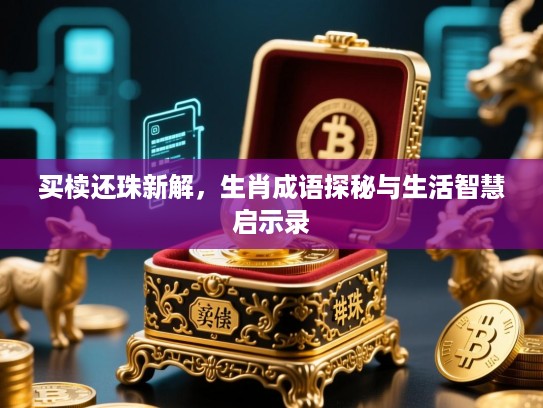 买椟还珠新解,生肖成语探秘与生活智慧启示录 买椟还珠新解,生肖成语探秘与生活智慧启示录