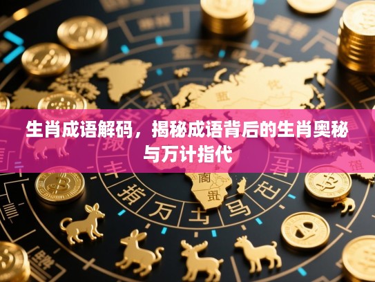 生肖成语解码,揭秘成语背后的生肖奥秘与万计指代 生肖成语解码,揭秘成语背后的生肖奥秘与万计指代