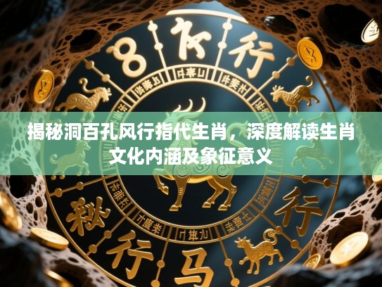 揭秘洞百孔风行指代生肖,深度解读生肖文化内涵及象征意义 揭秘洞百孔风行指代生肖,深度解读生肖文化内涵及象征意义