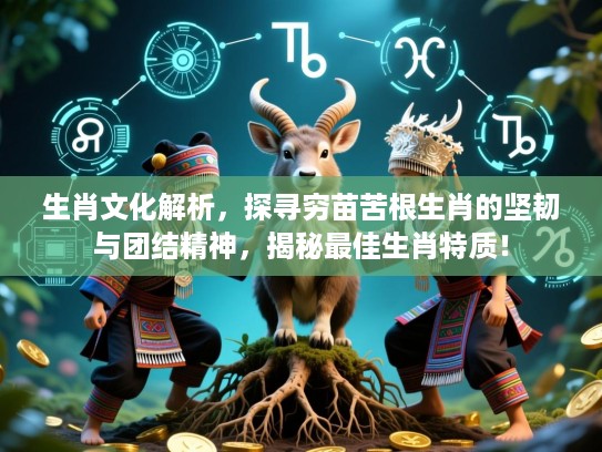生肖文化解析，探寻穷苗苦根生肖的坚韧与团结精神，揭秘最佳生肖特质！