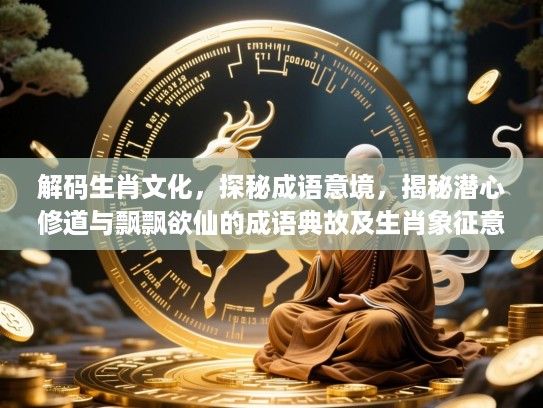 解码生肖文化，探秘成语意境，揭秘潜心修道与飘飘欲仙的成语典故及生肖象征意义