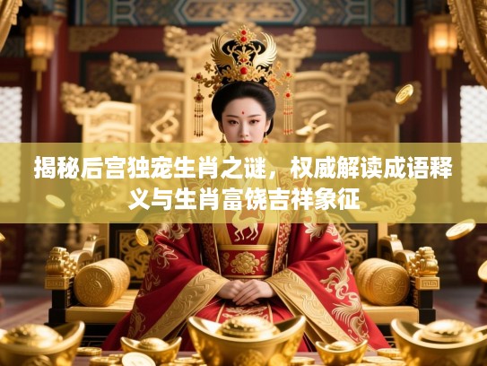 揭秘后宫独宠生肖之谜,权威解读成语释义与生肖富饶吉祥象征 揭秘后宫独宠生肖之谜,权威解读成语释义与生肖富饶吉祥象征