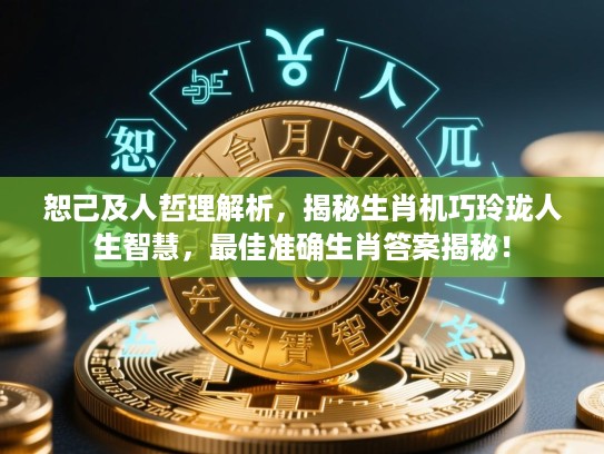 恕己及人哲理解析，揭秘生肖机巧玲珑人生智慧，最佳准确生肖答案揭秘！