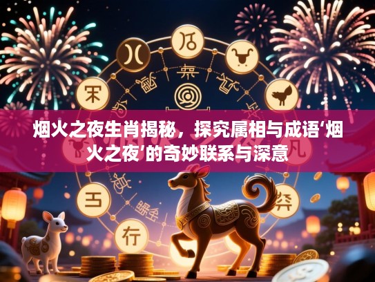 烟火之夜生肖揭秘,探究属相与成语‘烟火之夜’的奇妙联系与深意 烟火之夜生肖揭秘,探究属相与成语‘烟火之夜’的奇妙联系与深意