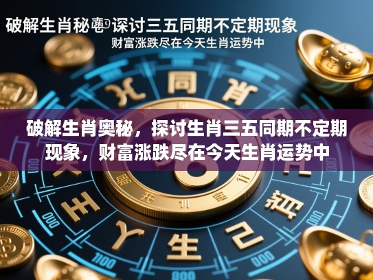 破解生肖奥秘,探讨生肖三五同期不定期现象,财富涨跌尽在今天生肖运势中 破解生肖奥秘,探讨生肖三五同期不定期现象,财富涨跌尽在今天生肖运势中