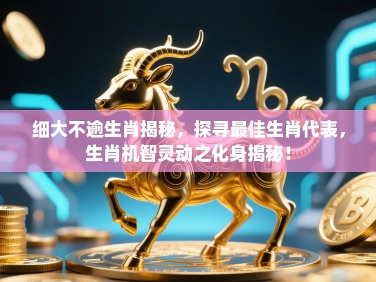 细大不逾生肖揭秘，探寻最佳生肖代表，生肖机智灵动之化身揭秘！