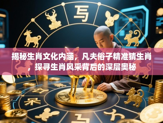 揭秘生肖文化内涵,凡夫俗子精准猜生肖,探寻生肖风采背后的深层奥秘 揭秘生肖文化内涵,凡夫俗子精准猜生肖,探寻生肖风采背后的深层奥秘