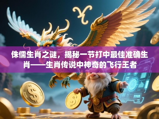 侏儒生肖之谜，揭秘一节打中最佳准确生肖——生肖传说中神奇的飞行王者