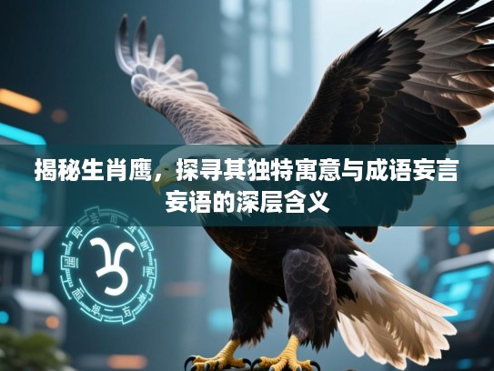 揭秘生肖鹰,探寻其独特寓意与成语妄言妄语的深层含义 揭秘生肖鹰,探寻其独特寓意与成语妄言妄语的深层含义