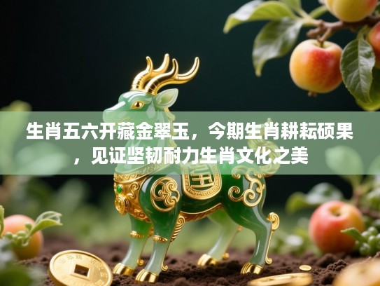 生肖五六开藏金翠玉，今期生肖耕耘硕果，见证坚韧耐力生肖文化之美