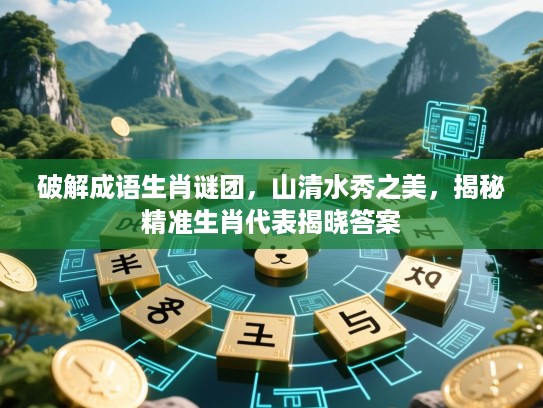 破解成语生肖谜团，山清水秀之美，揭秘精准生肖代表揭晓答案