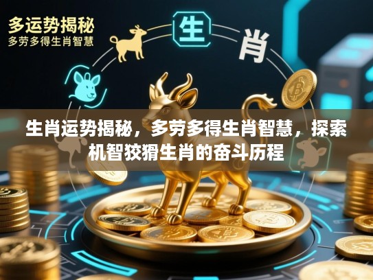 生肖运势揭秘，多劳多得生肖智慧，探索机智狡猾生肖的奋斗历程