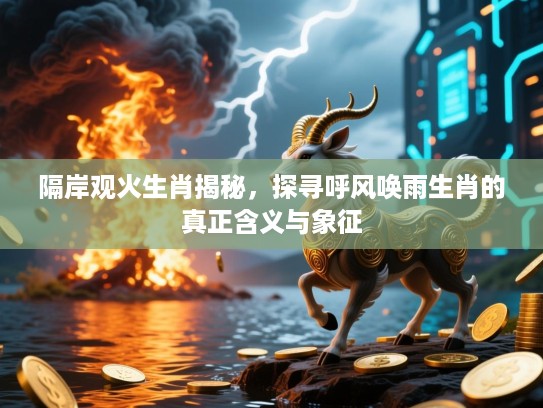 隔岸观火生肖揭秘,探寻呼风唤雨生肖的真正含义与象征 隔岸观火生肖揭秘,探寻呼风唤雨生肖的真正含义与象征