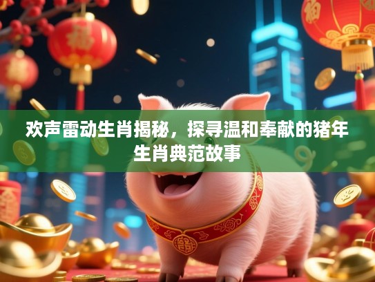 欢声雷动生肖揭秘,探寻温和奉献的猪年生肖典范故事 欢声雷动生肖揭秘,探寻温和奉献的猪年生肖典范故事