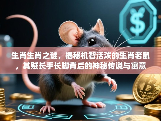 生肖生肖之谜，揭秘机智活泼的生肖老鼠，其贼长手长脚背后的神秘传说与寓意