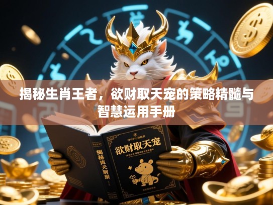 揭秘生肖王者，欲财取天宠的策略精髓与智慧运用手册
