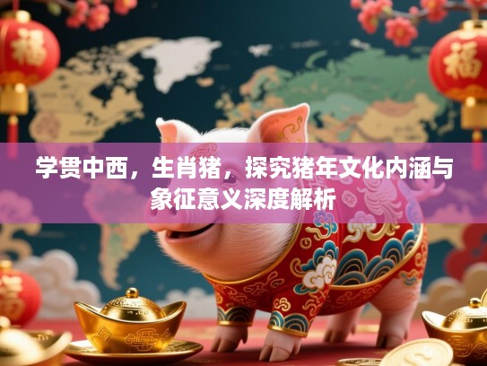 学贯中西，生肖猪，探究猪年文化内涵与象征意义深度解析