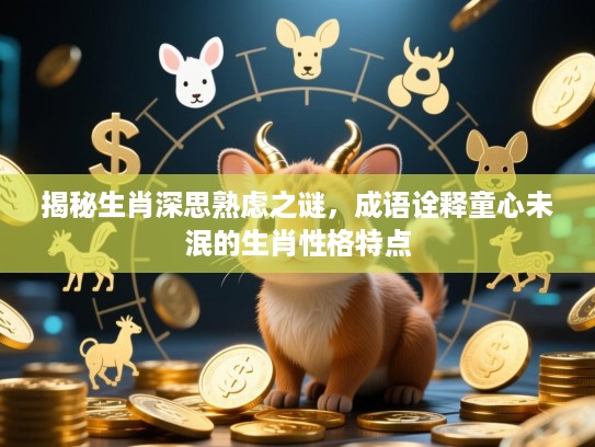 揭秘生肖深思熟虑之谜，成语诠释童心未泯的生肖性格特点