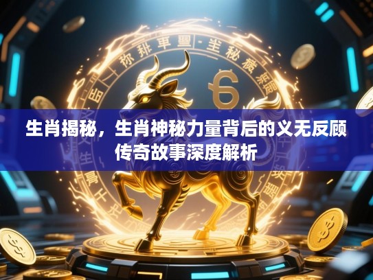 生肖揭秘，生肖神秘力量背后的义无反顾传奇故事深度解析