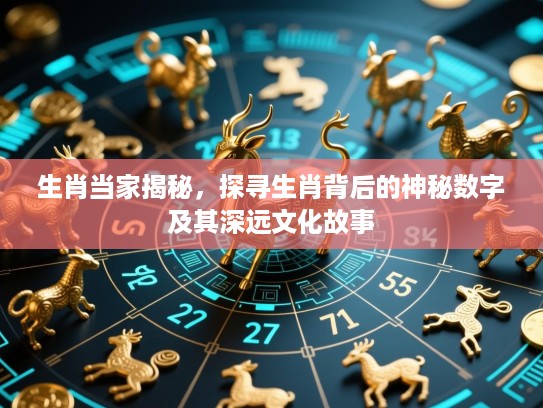 生肖当家揭秘，探寻生肖背后的神秘数字及其深远文化故事
