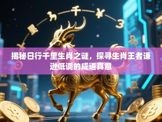 揭秘日行千里生肖之谜，探寻生肖王者谦逊低调的成语真意