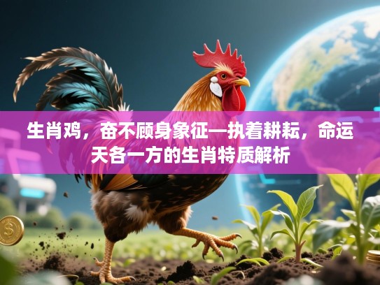 生肖鸡，奋不顾身象征—执着耕耘，命运天各一方的生肖特质解析