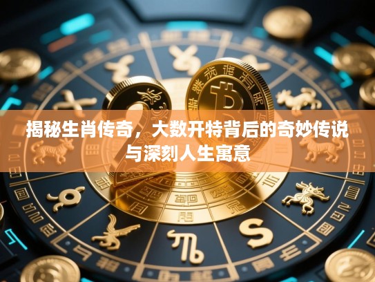揭秘生肖传奇，大数开特背后的奇妙传说与深刻人生寓意