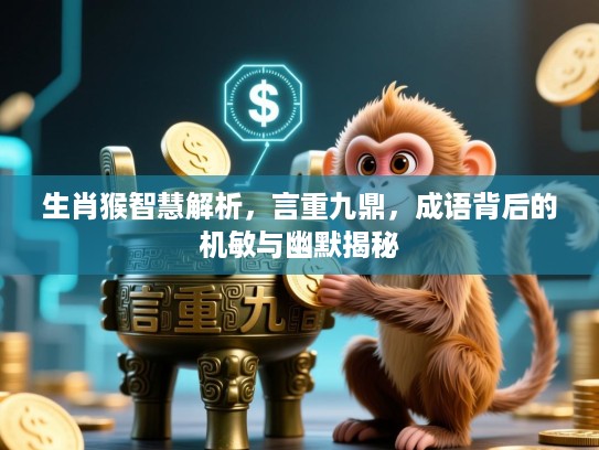 生肖猴智慧解析，言重九鼎，成语背后的机敏与幽默揭秘