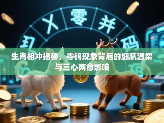 生肖相冲揭秘，零码现象背后的细腻温柔与三心两意影响