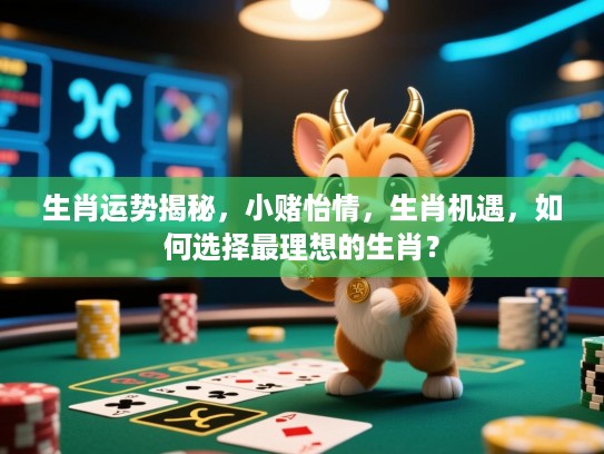 生肖运势揭秘，小赌怡情，生肖机遇，如何选择最理想的生肖？