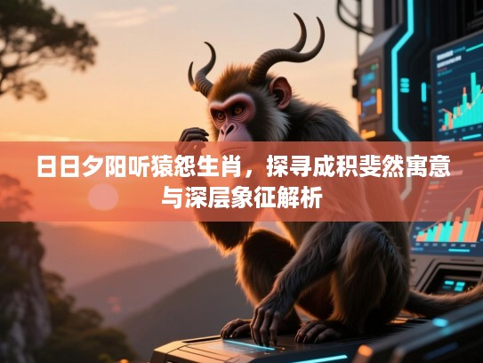 日日夕阳听猿怨生肖，探寻成积斐然寓意与深层象征解析