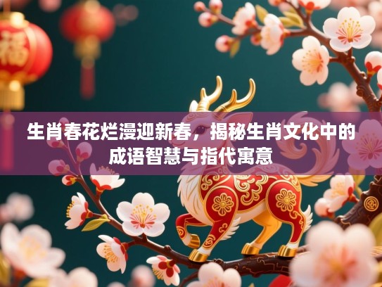 生肖春花烂漫迎新春，揭秘生肖文化中的成语智慧与指代寓意