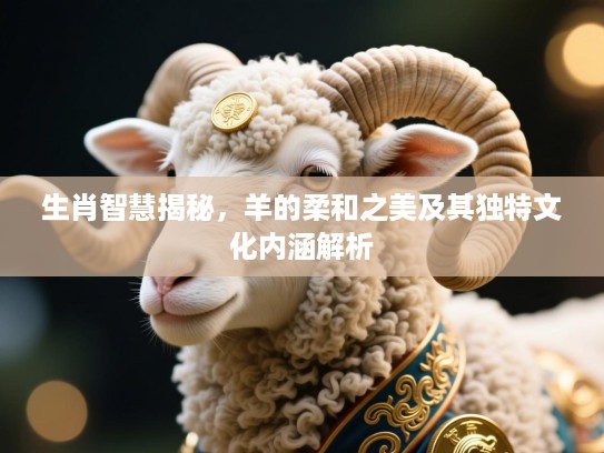 生肖智慧揭秘，羊的柔和之美及其独特文化内涵解析