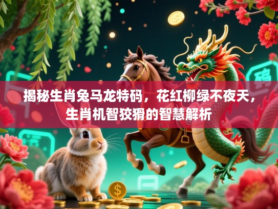 揭秘生肖兔马龙特码，花红柳绿不夜天，生肖机智狡猾的智慧解析