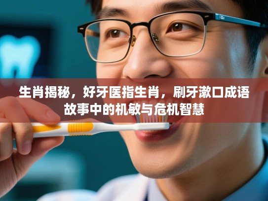 生肖揭秘，好牙医指生肖，刷牙漱口成语故事中的机敏与危机智慧