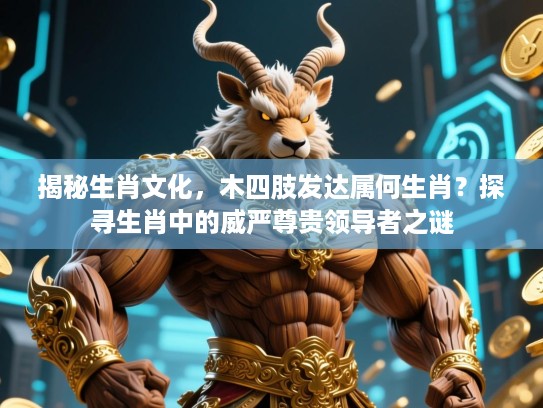 揭秘生肖文化，木四肢发达属何生肖？探寻生肖中的威严尊贵领导者之谜