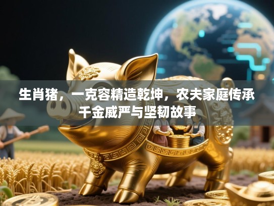 生肖猪，一克容精造乾坤，农夫家庭传承千金威严与坚韧故事