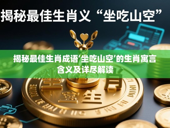 揭秘最佳生肖成语‘坐吃山空’的生肖寓言含义及详尽解读 揭秘最佳生肖成语‘坐吃山空’的生肖寓言含义及详尽解读