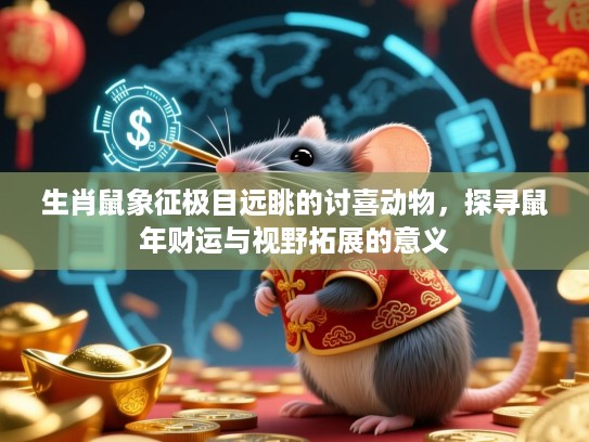 生肖鼠象征极目远眺的讨喜动物，探寻鼠年财运与视野拓展的意义