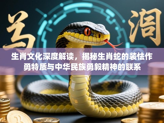 生肖文化深度解读，揭秘生肖蛇的装怯作勇特质与中华民族勇毅精神的联系