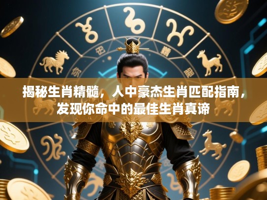 揭秘生肖精髓，人中豪杰生肖匹配指南，发现你命中的最佳生肖真谛