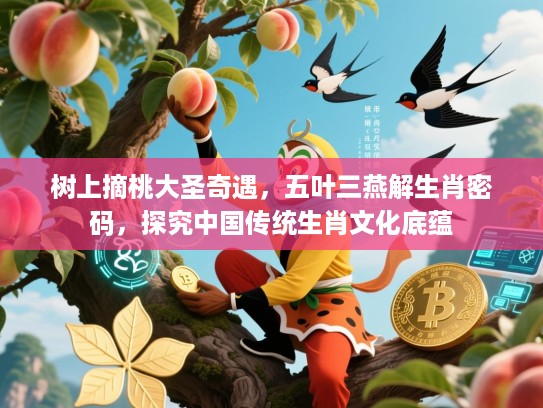 树上摘桃大圣奇遇，五叶三燕解生肖密码，探究中国传统生肖文化底蕴