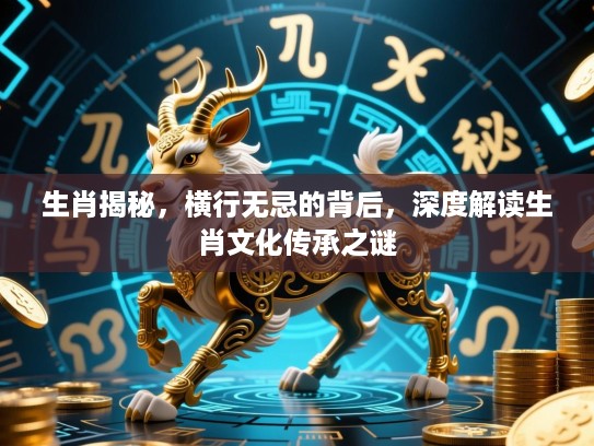 生肖揭秘，横行无忌的背后，深度解读生肖文化传承之谜