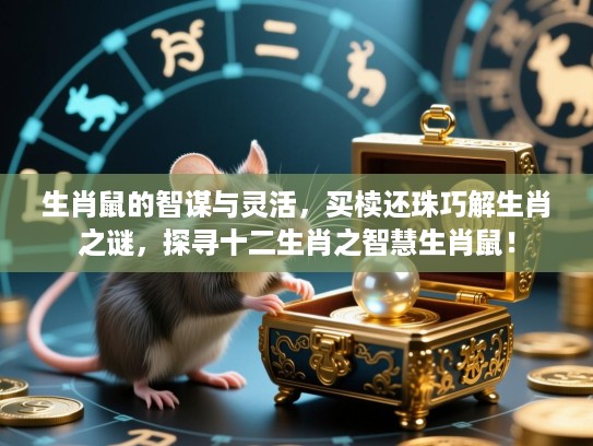 生肖鼠的智谋与灵活，买椟还珠巧解生肖之谜，探寻十二生肖之智慧生肖鼠！