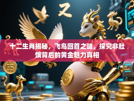 十二生肖揭秘，飞鸟回首之谜，探究非肚饿背后的黄金魅力真相
