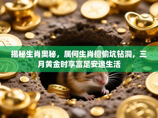 揭秘生肖奥秘，属何生肖擅偷坑钻洞，三月黄金时享富足安逸生活
